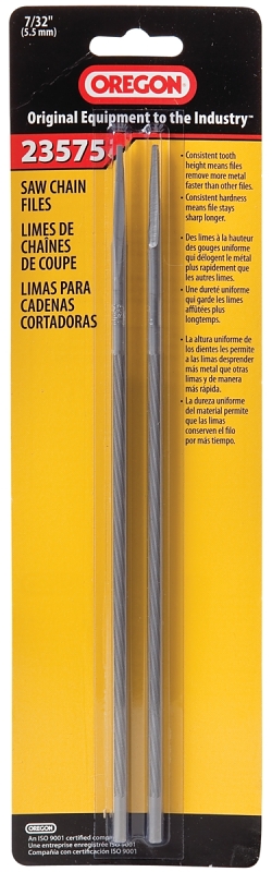 Oregon 23575 Chainsaw File, Round, Steel