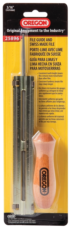 Oregon 25896 Chainsaw File Guide, Round, Steel