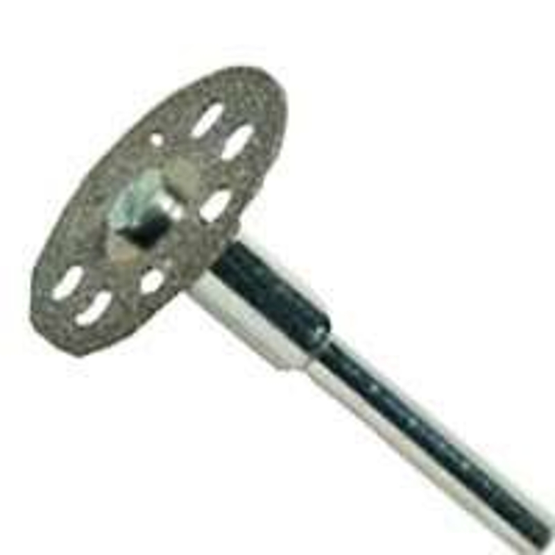 DREMEL 545 Cutting Wheel, 22.2 mm Dia, 0.6 mm Thick, Diamond Abrasive