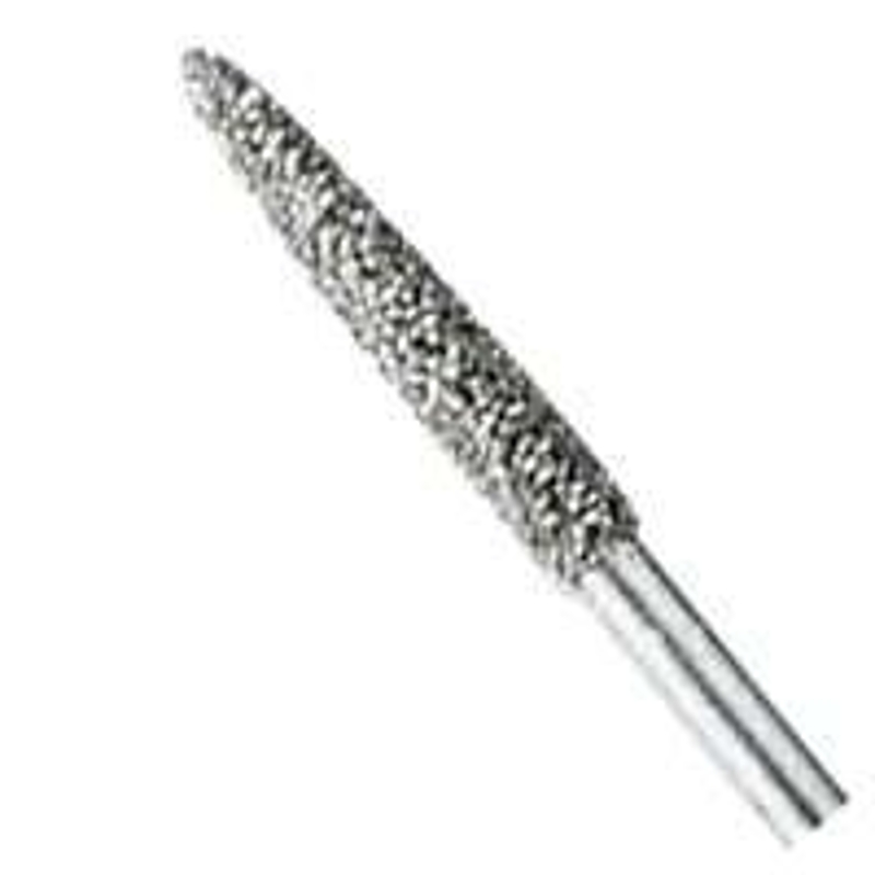 DREMEL 9931 Cutter, 1/4 in Dia, 1-1/2 in L, 1/8 in Dia Shank, Tungsten Carbide