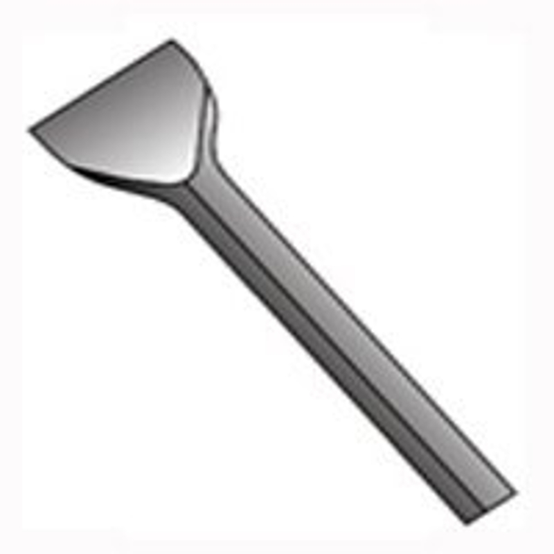Bosch HS1910 Scaling Bit, 3 in Dia, 12 in OAL, SDS Max Shank