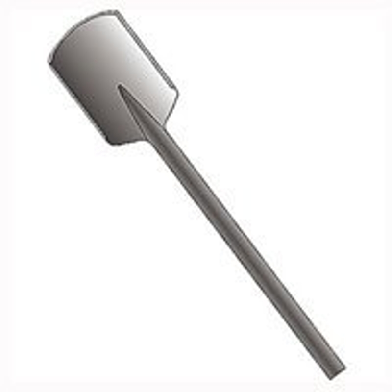 Bosch HS1922 Spade Bit, 4-1/2 in Dia, 17 in OAL, SDS Max Shank