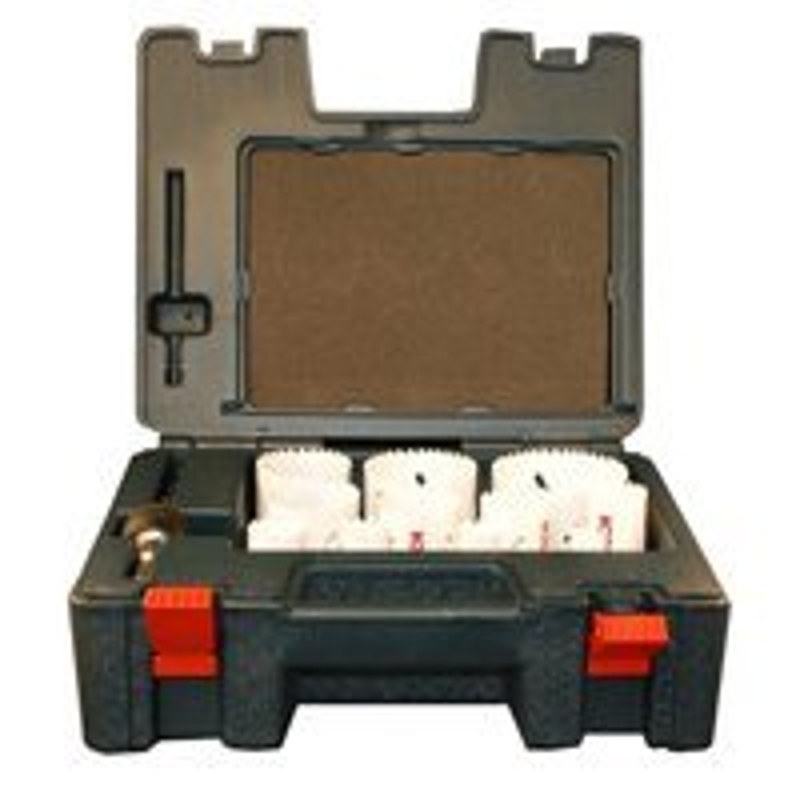 Bosch HB25M Master Hole Saw Set, 25 -Piece, Bi-Metal