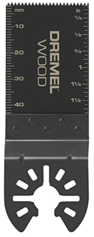 DREMEL MM480 Oscillating Blade, 1-5/8 in D Cutting, HCS