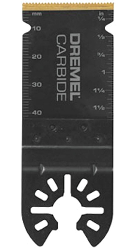 DREMEL MM485 Oscillating Blade, 1-1/2 in, Carbide