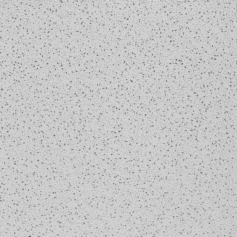 Radar R2120 Acoustic Ceiling Panel, 2 ft L, 2 ft W, 5/8 in Thick, Non-Directional Pattern, Fiberboard, White