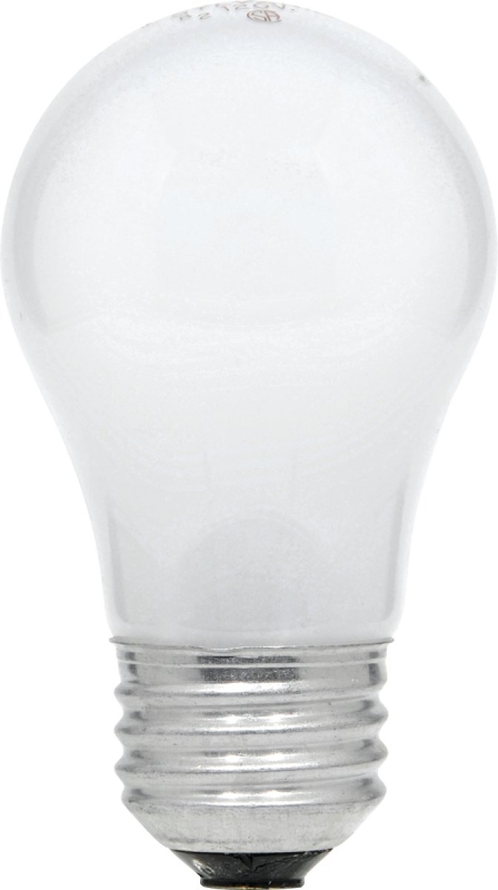Sylvania 10117 Incandescent Lamp, 40 W, A15 Lamp, Medium Lamp Base, 410 Lumens Lumens, 2850 K Color Temp