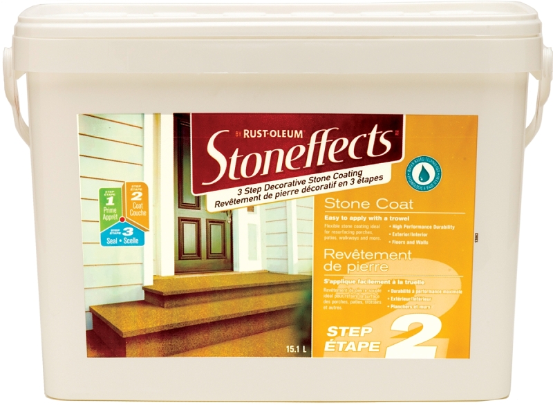 Rust-Oleum N5210805P Countertop Coating, Liquid, Mild Ammonia, 15.1 L, Pail