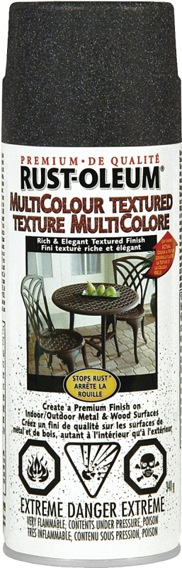 Rust-Oleum 223684 Rust Preventative Spray Paint, Textured, Aged Iron, 340 g, Can