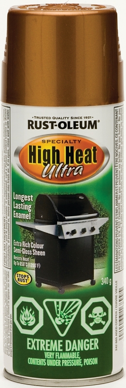Specialty 242665 Spray Paint, Semi-Gloss, Aged Copper, 340 g