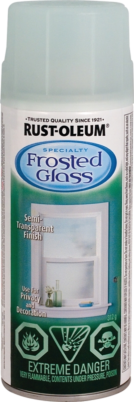 Specialty 259536 Spray Paint, Semi-Transparent, Sea Glass, 312 g