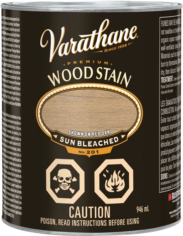 Varathane 258768H Stain, Sun Bleached, Liquid, 946 mL, Can