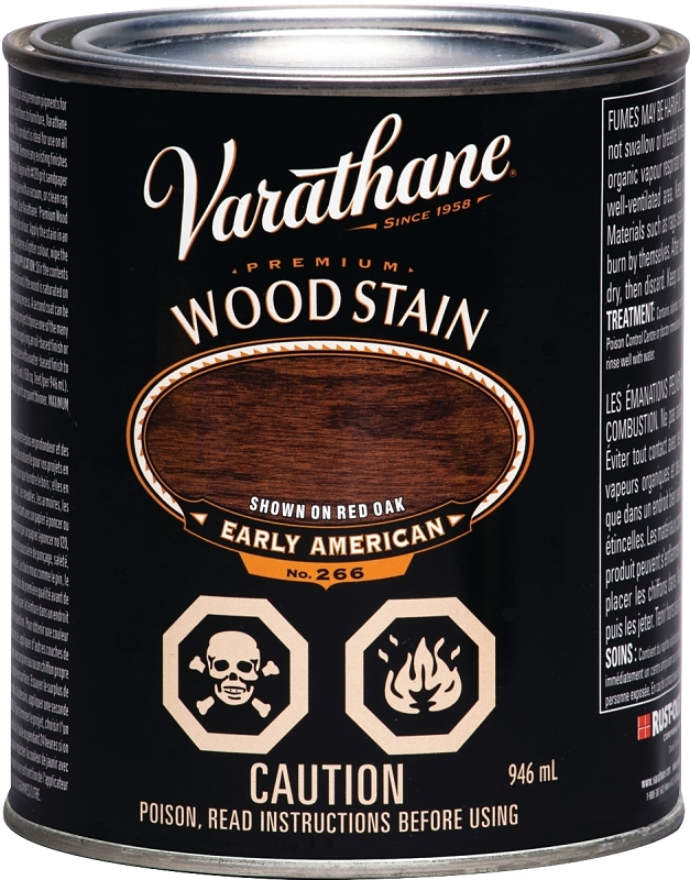 Varathane Y215327H Stain, Early American, Liquid, 946 mL