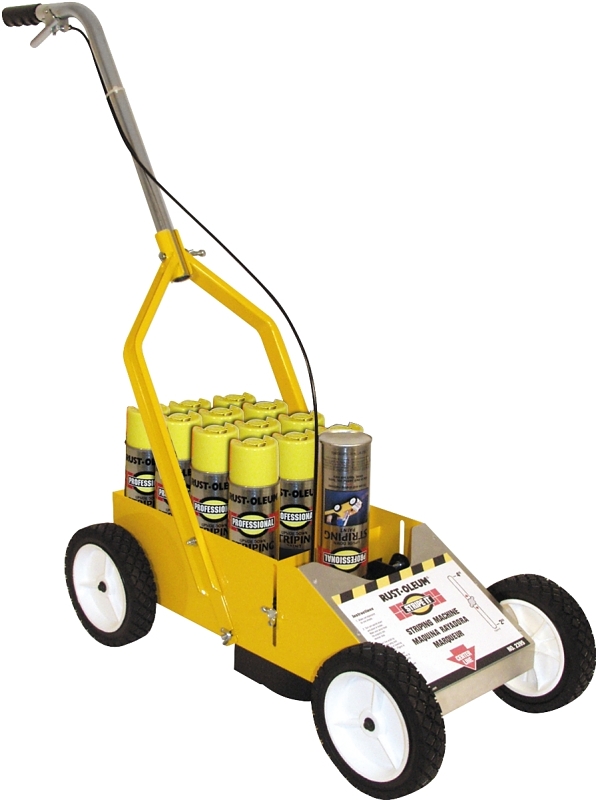 Rust-Oleum N2395000 Series Striping Machine, Plastic/Steel