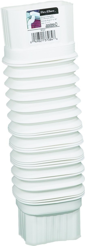 Amerimax 37084 Gutter Screw, Fits 4 in, 5 in Gutter in Gutter, Aluminum, White