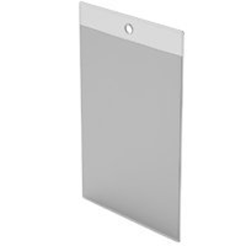 Southern Imperial R-HVP-0705 Sign Holder, 7 in W, PVC, Clear