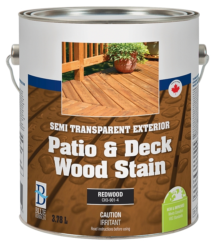 UCP Paints CH3-902-4 Deck and Patio Stain, Cedar
