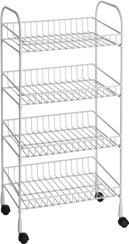 ClosetMaid 1611 Rolling Cart, 16-3/4 in OAW