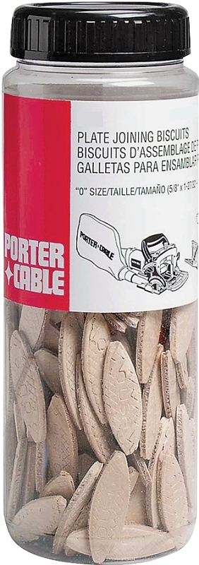 PORTER-CABLE 5562 Joining Biscuit, #20, Beechwood, Brown