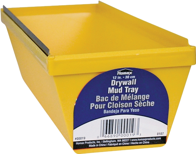 Homax 00019 Drywall Mud Tray, Polystyrene