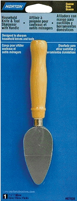 NORTON 87939 Sharpening Stone, 7-1/2 in L, 280 um Grit, Fine, Silicone Carbide Abrasive