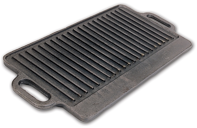 World Famous 1357 Camping Griddle, Iron