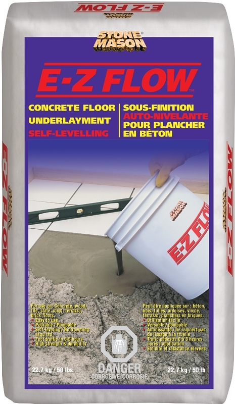 Henry SN236R251 Self-Leveling Underlayment, Light Gray, 50 lb Bag