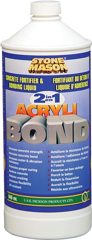 Henry Stone Mason SN164287 Acryli-Bond, Liquid, 3.78 L Bottle