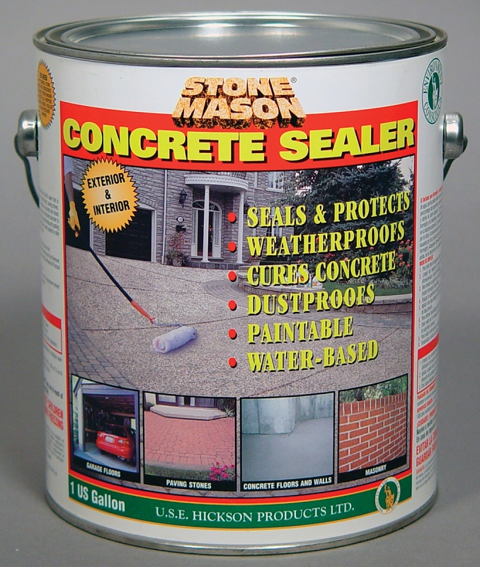 Henry Stone Mason Series SN165219 Premium Concrete Sealer, Clear, Liquid, 3.78 L