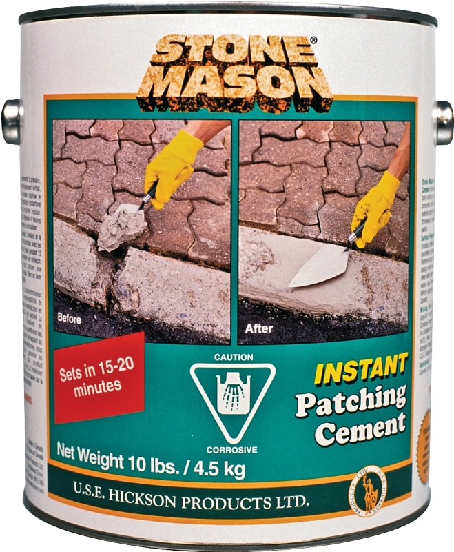 Henry Stone Mason SN225239 Instant Patching Cement, Light Gray, 4.5 kg