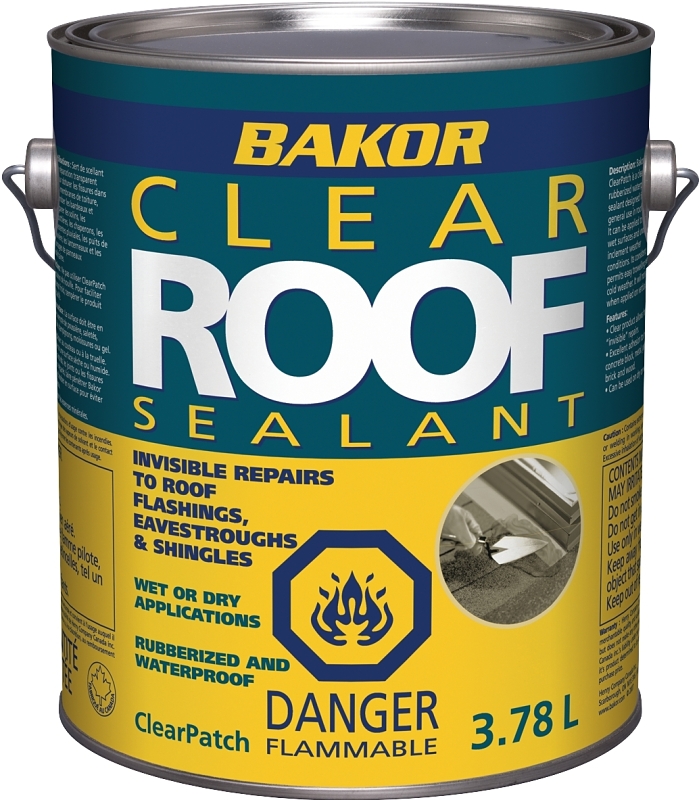 Henry BK212654 Roof Sealant, 3.78 L