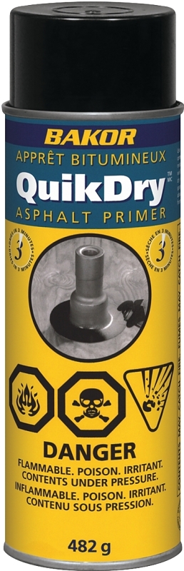 Henry BK104Q627 Asphalt Primer, Black, 482 g