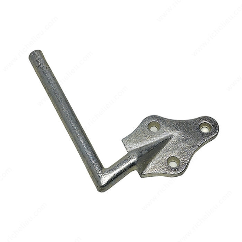 Onward 3853XBC Stake Hook, 0.625 in Dia x 6 in L x 2.7 in W Dimensions, Steel, Zinc, 20 lb