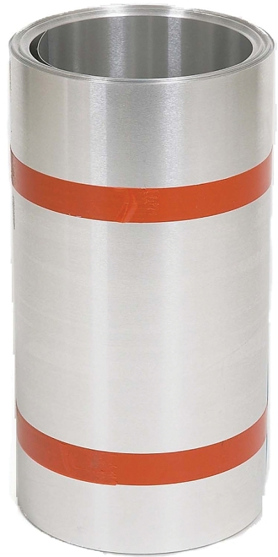 Amerimax 66310 Roll Valley Flashing, 10 ft OAL, 10 in OAW, Aluminum