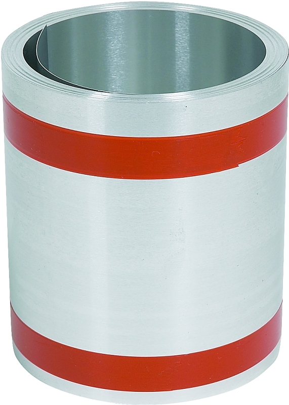 Amerimax 68014 Roll Valley Flashing, 50 ft OAL, 14 in OAW, Aluminum
