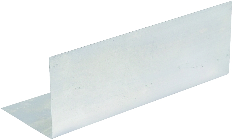 Amerimax 68707 Step Flashing, 2-1/2 in L, 2-1/2 in W, Aluminum