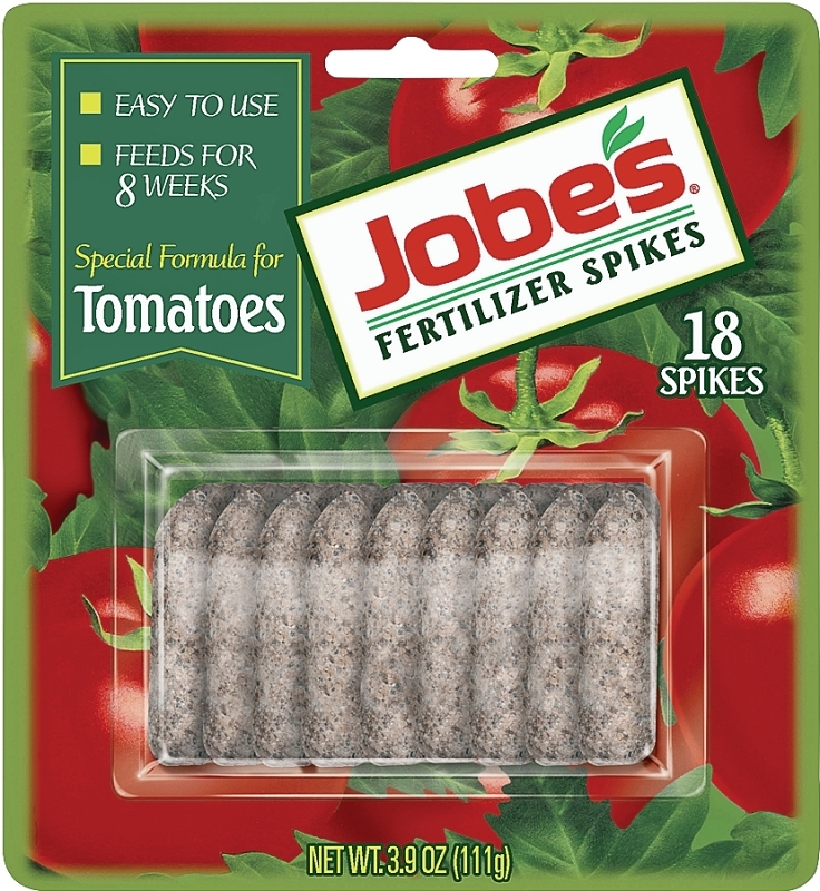 Jobes 06000CN Fertilizer, 6-18-6 N-P-K Ratio, Spike