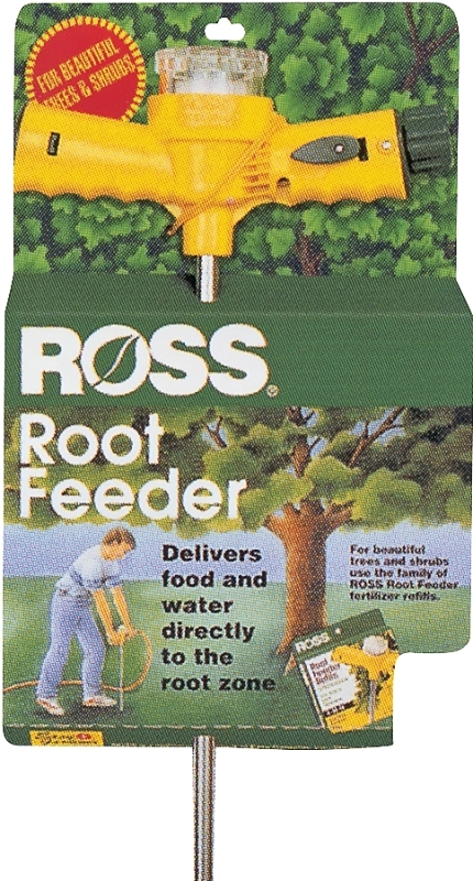Ross 12044 Heavy-Duty Root Feeder, Solid, Yellow