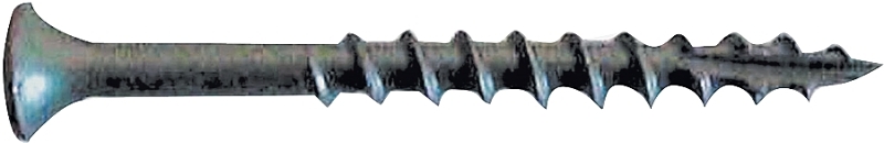 SENCO 06A Series 06A125P Screw, #6 Thread, 1-1/4 in L, Bugle Head, #2 Drive, Steel, Phosphate