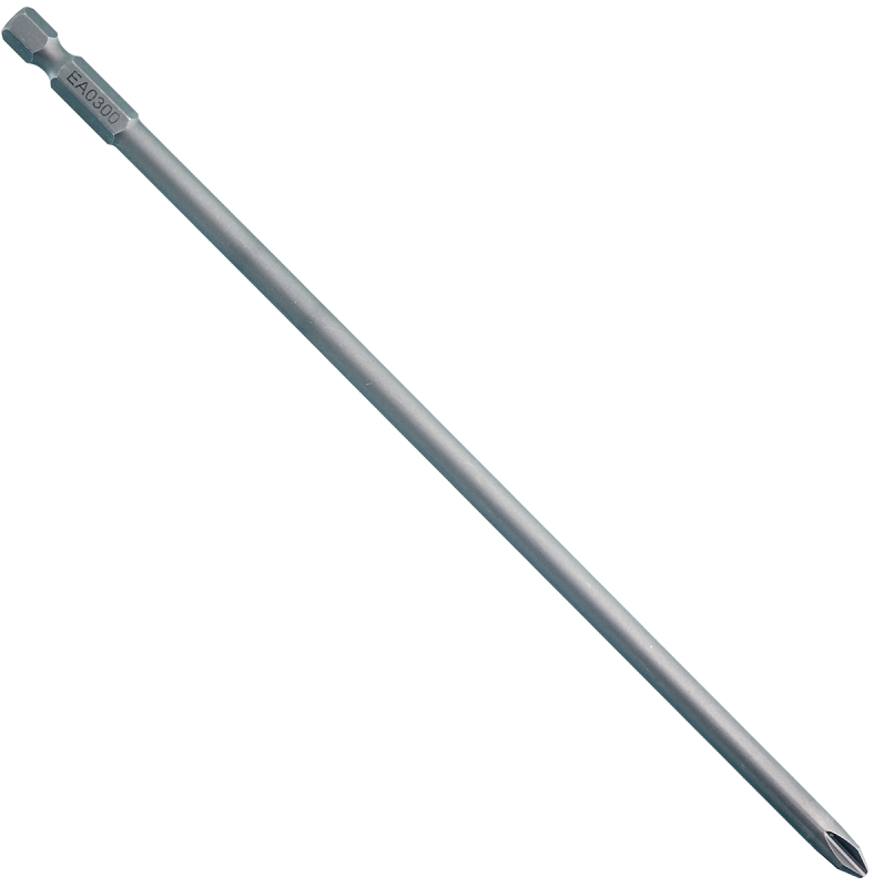 SENCO EA0300 Screwdriver Bit, Phillips Drive, 7.56 in Shank, 3 in L, Steel