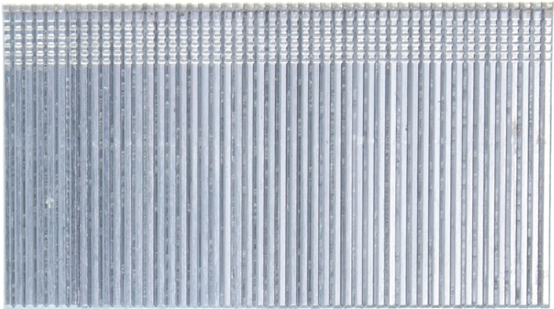 SENCO M001002 Finish Nail, 1-1/4 in L, 16 Gauge, Galvanized Steel, T-Shaped Head, Smooth Shank