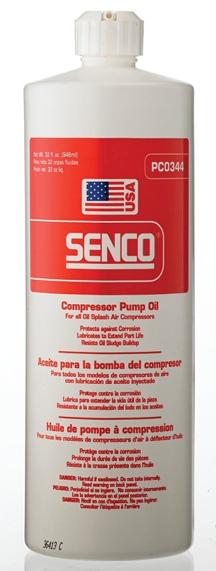 SENCO PC0344 Compressor Oil