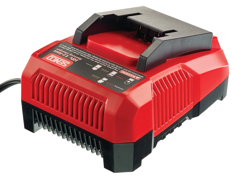SENCO VB0156 Battery Charger, 18 V Output, 1.5 Ah, 15 to 20 min Charge, Battery Included: Yes