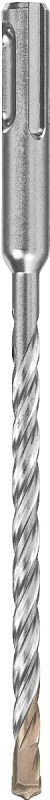 DeWALT DW5402 Hammer Drill Bit, 3/16 in Dia, 4 in OAL, Helix Flute, 4-Flute, 3/8 in Dia Shank, SDS Plus Shank