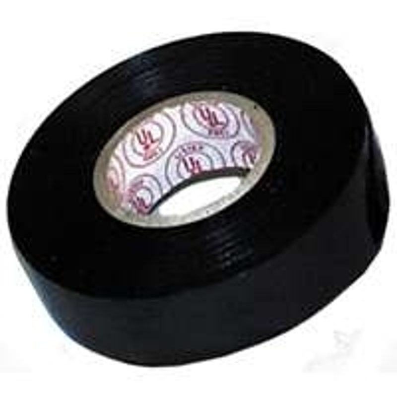 CALTERM 49305 Electrical Tape, 30 ft L, Black