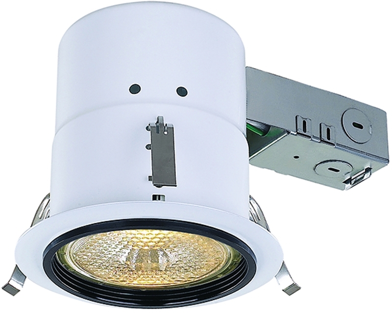 Canarm RN45RC2PHBK Recessed Light, 9 in W x 5-1/4 in H Dimensions, 65/75 W, 1-Lamp, BR30/PAR30L Lamp
