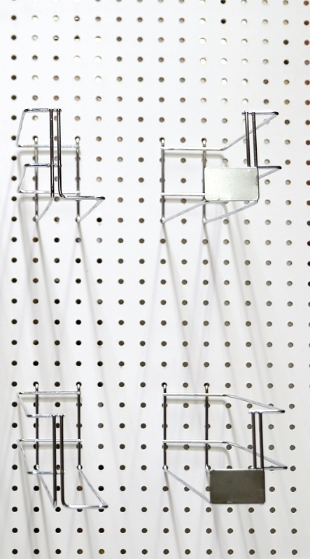 DISPLAY 14IN X 6IN X 4IN STEEL