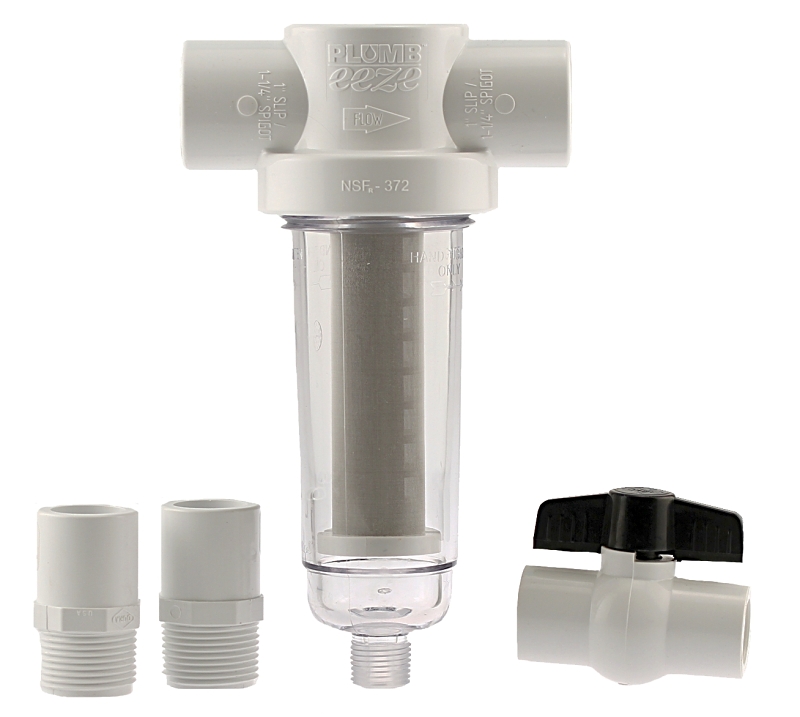 Boshart PE-SF10M-SM100 Sand and Dirt Filter Unit