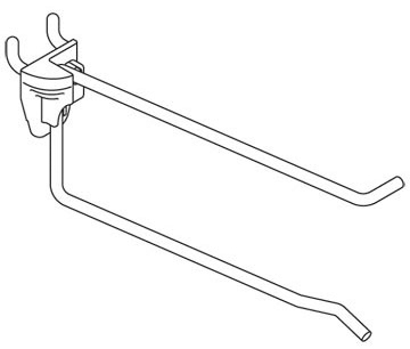 Southern Imperial R33-4X25SCN Scanning Drop Hook, 4 in L Dimensions, Galvanized