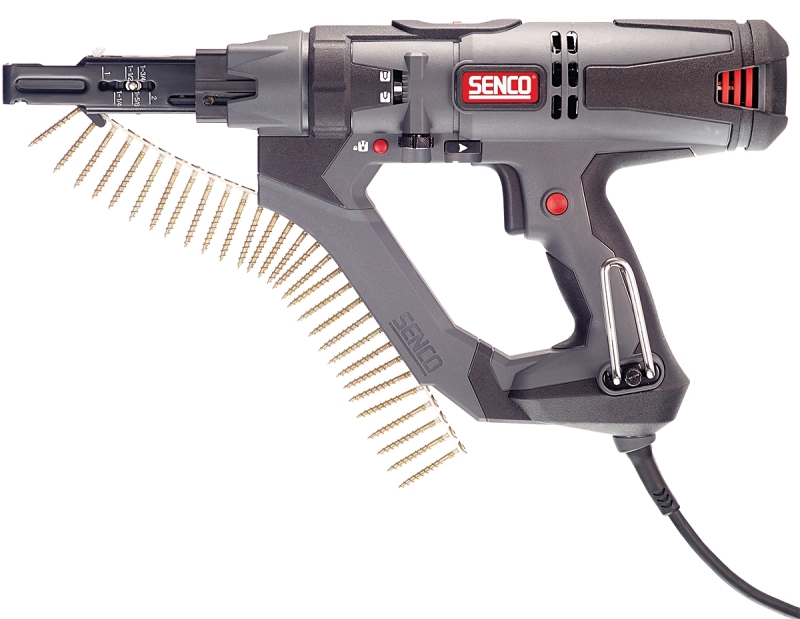 Senco 10D0001N Auto-Feed Screwdriver, 0.04 A, 5000 rpm Speed, 10 ft L Cord